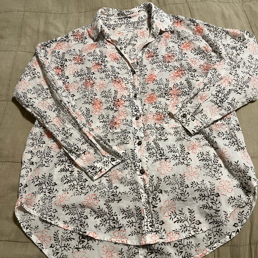 Anthropology blouse
